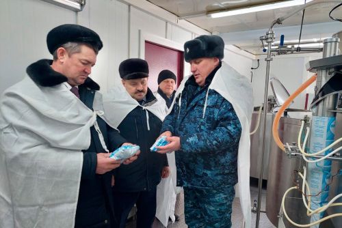 Замглавы Мамадышского района посетил с колонию-поселение №17