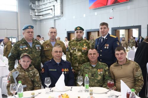 Мамадышцы приняли участие на мероприятии, посвященном Дню защитника Отечества