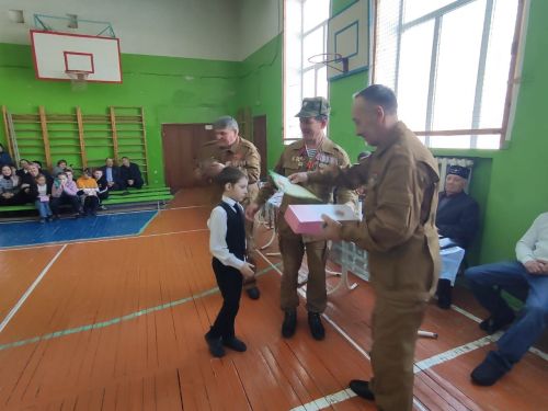 В Олуязском лицее прошло мероприятие в честь памяти Гаптрауфа Саляхиева