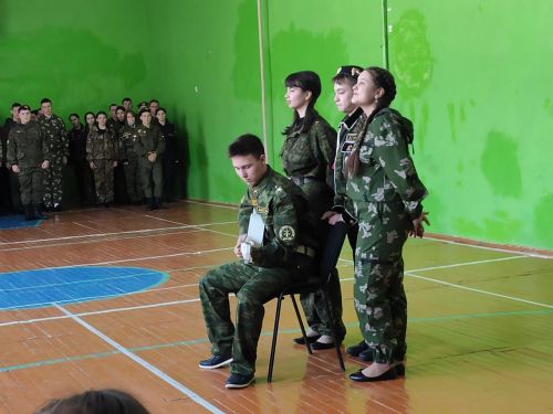 В Олуязском лицее прошло мероприятие в честь памяти Гаптрауфа Саляхиева