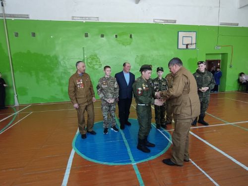 В Олуязском лицее прошло мероприятие в честь памяти Гаптрауфа Саляхиева