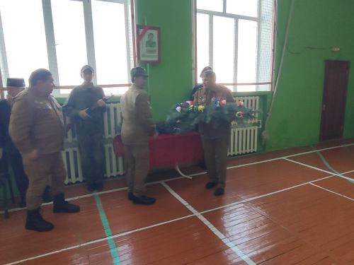 В Олуязском лицее прошло мероприятие в честь памяти Гаптрауфа Саляхиева