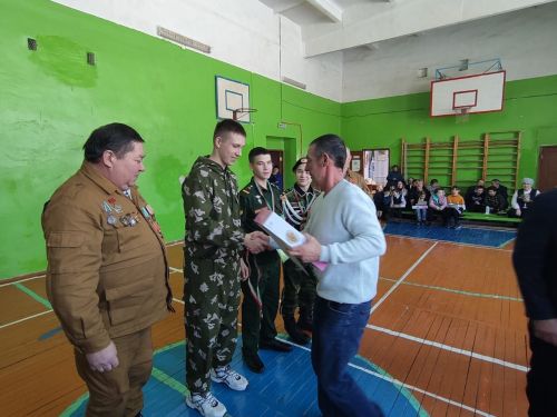 В Олуязском лицее прошло мероприятие в честь памяти Гаптрауфа Саляхиева