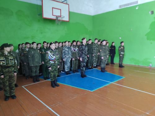 В Олуязском лицее прошло мероприятие в честь памяти Гаптрауфа Саляхиева