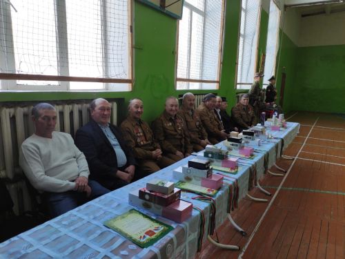 В Олуязском лицее прошло мероприятие в честь памяти Гаптрауфа Саляхиева