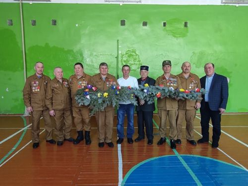 В Олуязском лицее прошло мероприятие в честь памяти Гаптрауфа Саляхиева