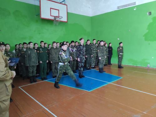 В Олуязском лицее прошло мероприятие в честь памяти Гаптрауфа Саляхиева