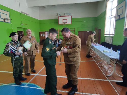 В Олуязском лицее прошло мероприятие в честь памяти Гаптрауфа Саляхиева