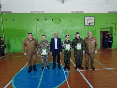 В Олуязском лицее прошло мероприятие в честь памяти Гаптрауфа Саляхиева