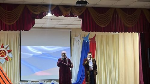 В Мамадышском районе прошел концерт «Доблесть в сердце, музыка в душе»