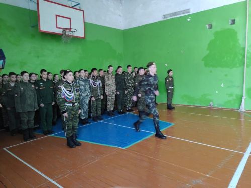В Олуязском лицее прошло мероприятие в честь памяти Гаптрауфа Саляхиева