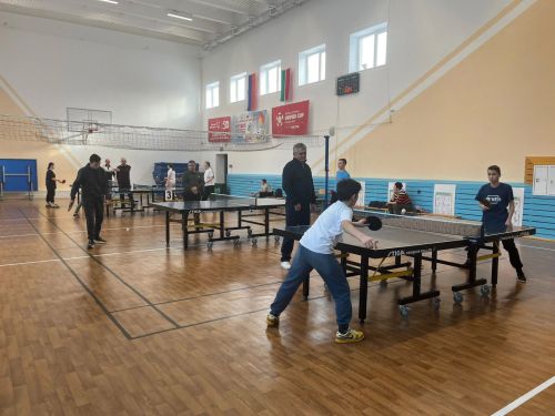 Юные таланты Мамадышского района соревновались в мастерстве настольного тенниса