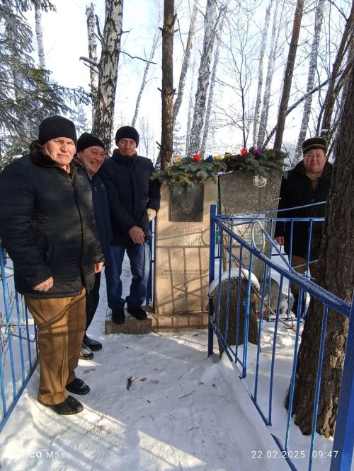 В Олуязском лицее прошло мероприятие в честь памяти Гаптрауфа Саляхиева