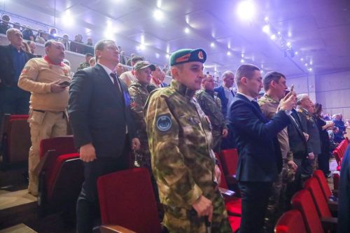 Мамадышцы приняли участие на мероприятии, посвященном Дню защитника Отечества