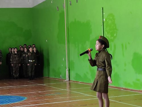 В Олуязском лицее прошло мероприятие в честь памяти Гаптрауфа Саляхиева