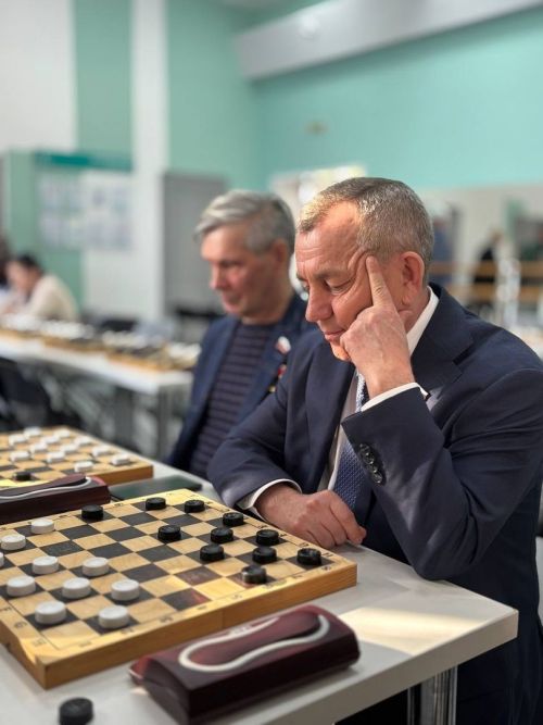 В Мамадыше прошел республиканский турнир по русским шашкам