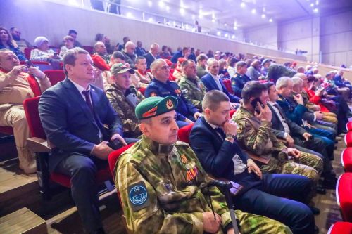 Мамадышцы приняли участие на мероприятии, посвященном Дню защитника Отечества
