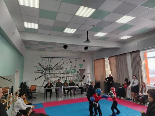 В Мамадыше состоялся турнир по единоборствам для юных бойцов