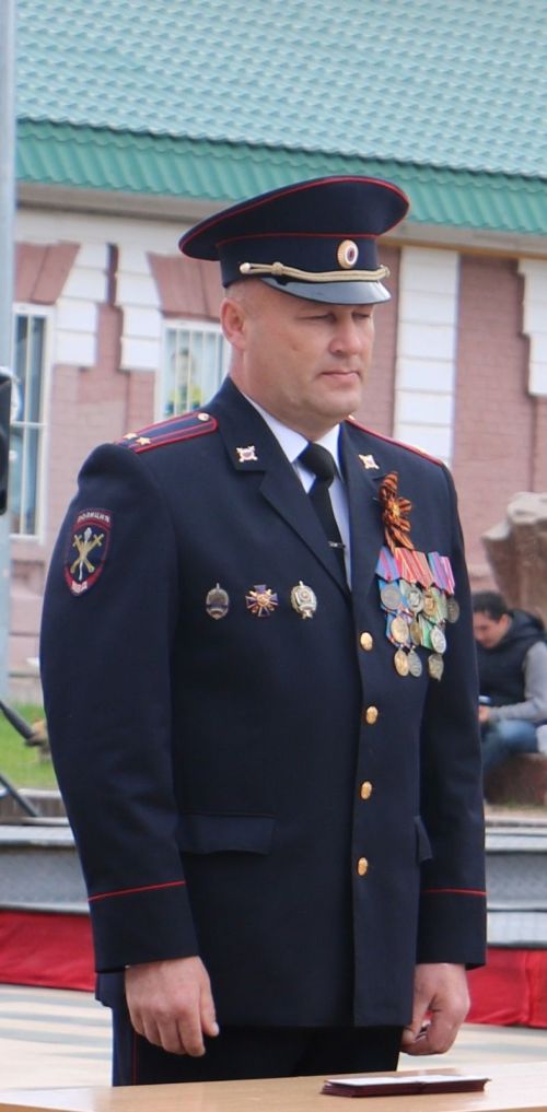 В Мамадыше проводили в последний путь Олега Донскова