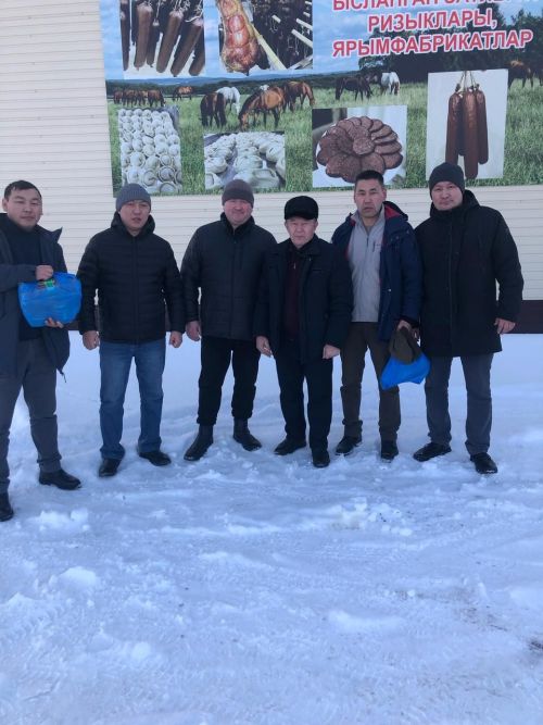 Мамадышский район посетила делегация из Якутии для обмена опытом