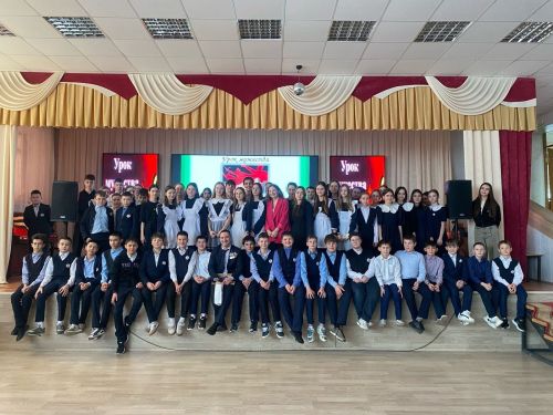 В Мамадыше прошел «Урок мужества»