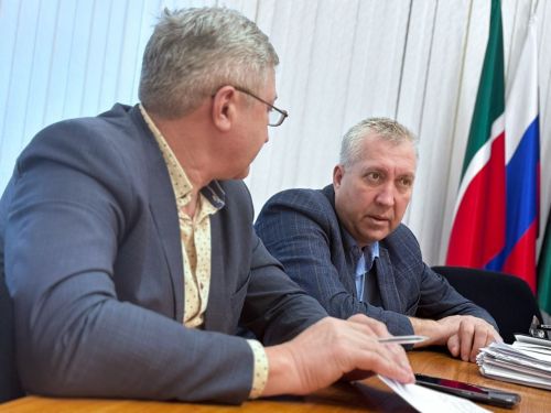 Глава Мамадышского района Вадим Никитин провел личный прием граждан