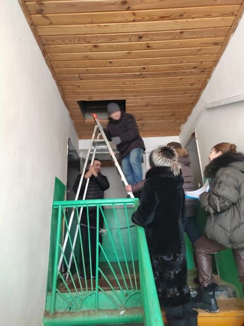 Глава Мамадышского района посетил дома, включенные в программу капремонта