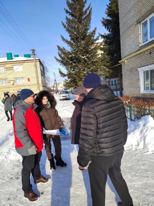 Глава Мамадышского района посетил дома, включенные в программу капремонта