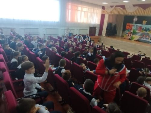 Мамадышским школьникам напомнили о правилах дорожного движения