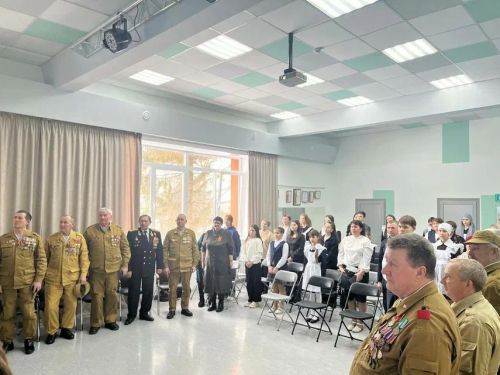 В «Квантуме» в Мамадыше отметили 36-ю годовщину вывода войск из Афганистана