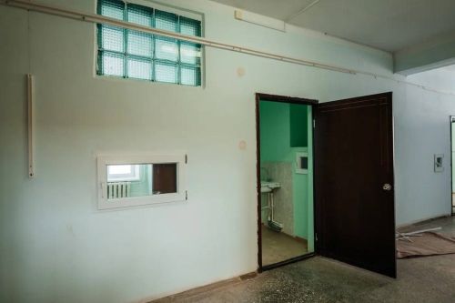В Мамадышской ЦРБ продолжается масштабный капитальный ремонт