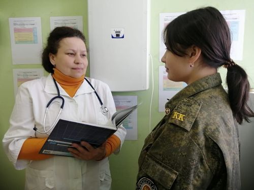 Медсестра Мамадышской РБ мечтала быть учителем, а стала медработником