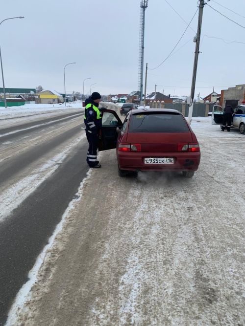 В Мамадышском районе прошла акция «Тоннель»