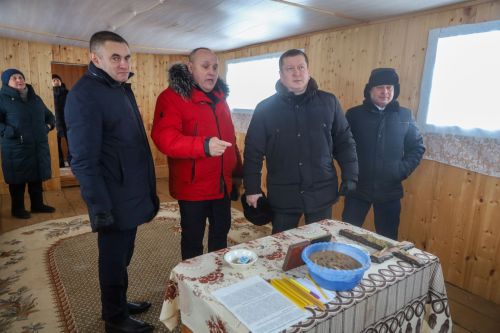В Куюк-Ерыксинском сельском поселении состоялся сход граждан