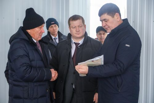 В Мамадышском районе планируется открыть цех по глубокой переработке мяса