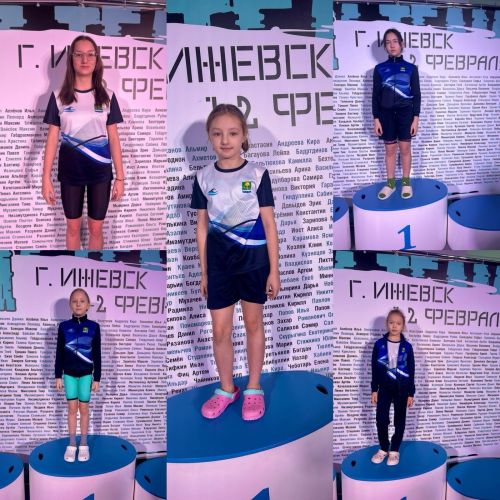Мамадышские пловцы приняли участие в фестивале «НацПлав»