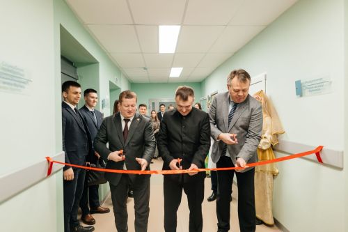 В ГАУЗ «Мамадышская ЦРБ» прошло открытие терапевтического отделения