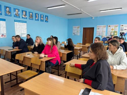 Глава Мамадышского района Вадим Никитин встретился с молодежью