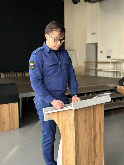 В Мамадыше состоялась встреча по вопросам безопасности детей и подростков