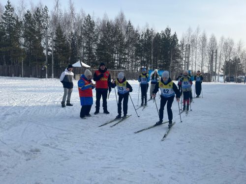 Соревнования по лыжным гонкам прошли на стадионе-ипподроме Мамадыша