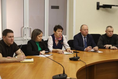 В Мамадыше состоялось совещание по реализации нацпроектов