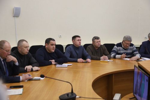 В Мамадыше состоялось совещание по реализации нацпроектов