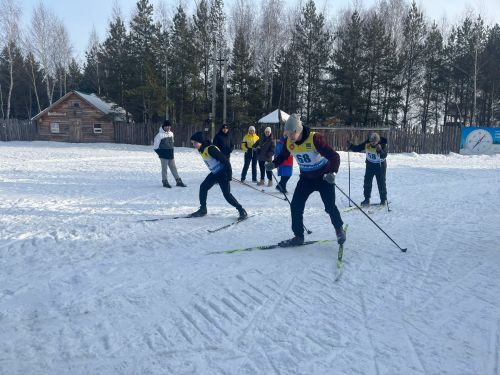 Соревнования по лыжным гонкам прошли на стадионе-ипподроме Мамадыша