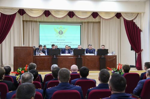 Руководство Дигитлинской колонии-поселения отмечено высокой наградой