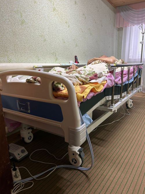 Семья Сибиевых из Мамадышского района приобрела медицинскую кровать