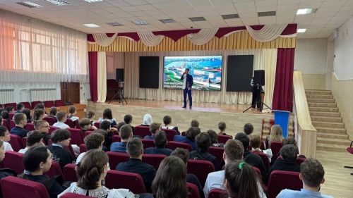 В Мамадыше прошло мероприятие ко Дню герба Республики Татарстан