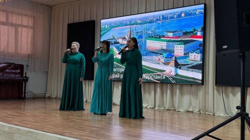 В Мамадыше прошло мероприятие ко Дню герба Республики Татарстан