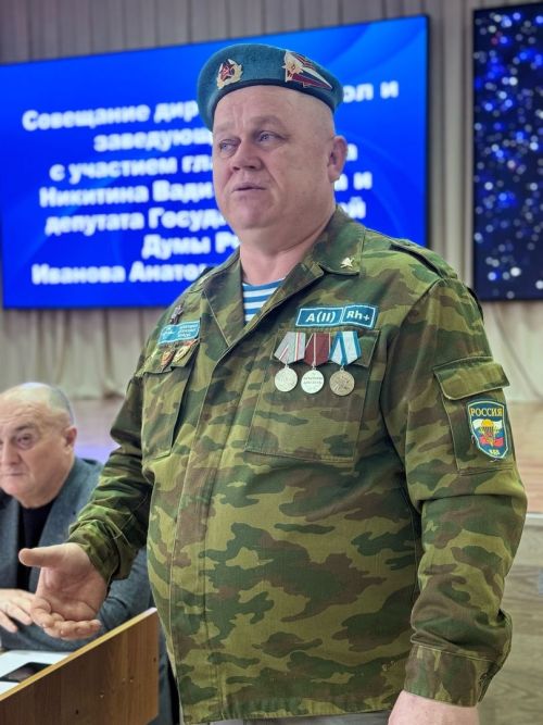 Глава Мамадышского района отметил общую заслугу жителей в помощи участникам СВО