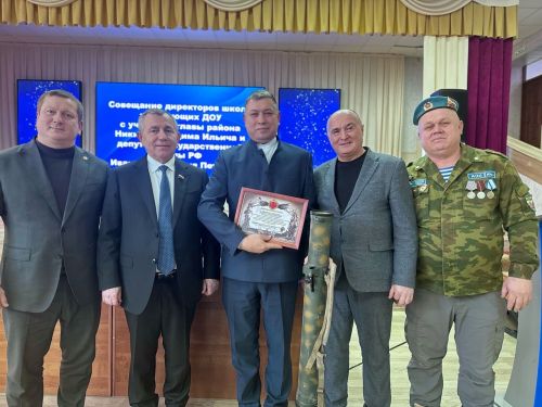 Глава Мамадышского района отметил общую заслугу жителей в помощи участникам СВО