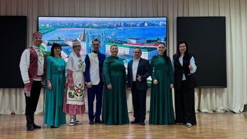 В Мамадыше прошло мероприятие ко Дню герба Республики Татарстан
